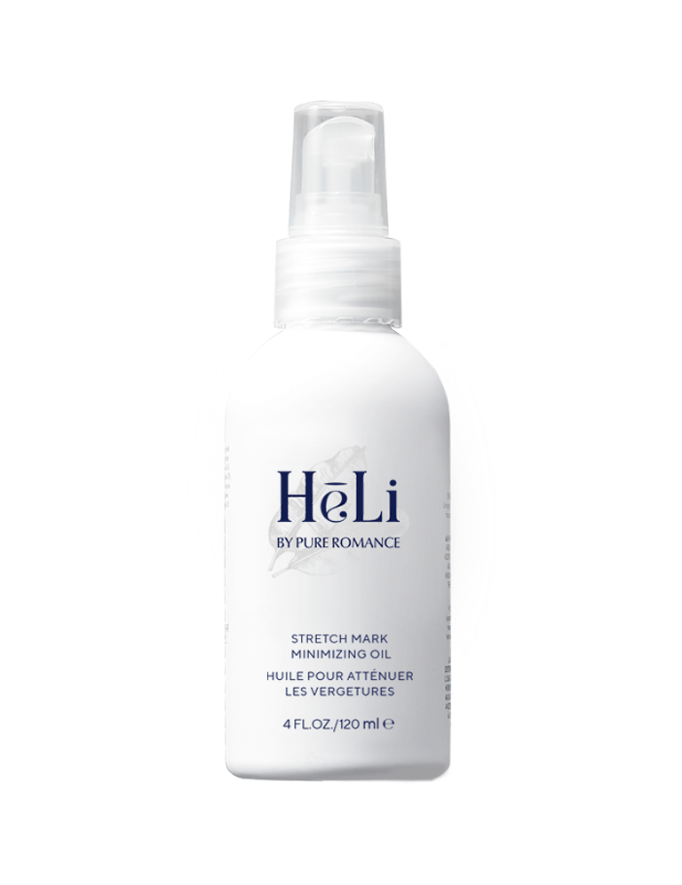 Stretch Mark Minimizing Oil