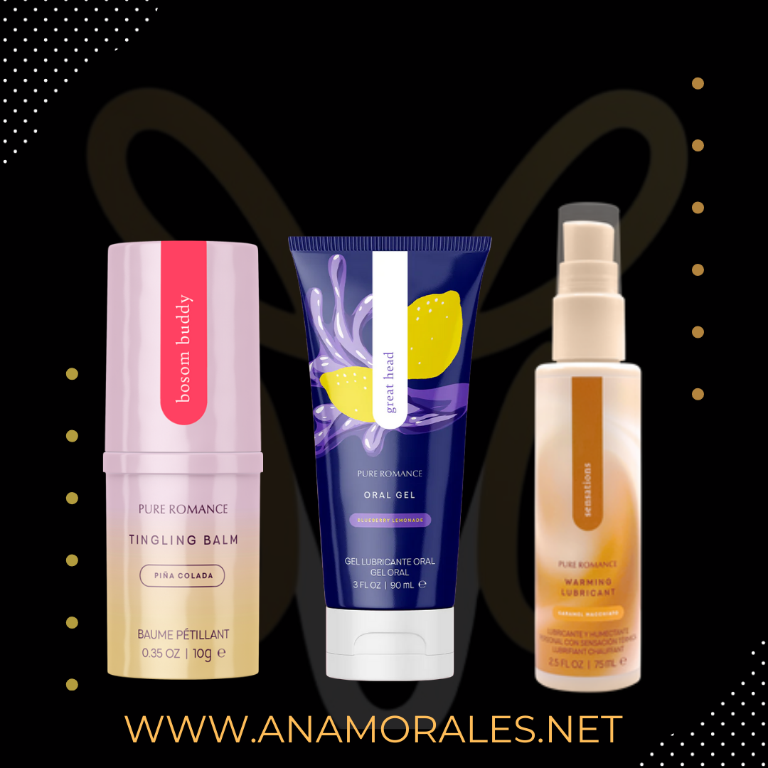 COMBO LA DIOSA DEL ORAL