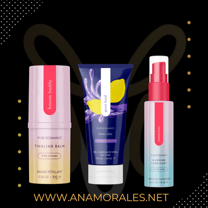 COMBO LA DIOSA DEL ORAL