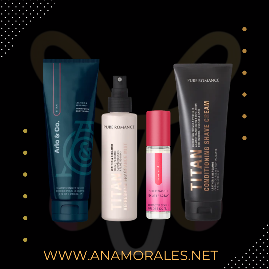 HOMBRE SEDUCTOR - TITAN