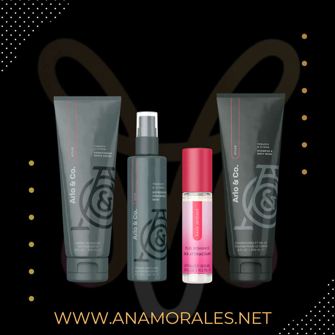 HOMBRE SEDUCTOR - ATLAS