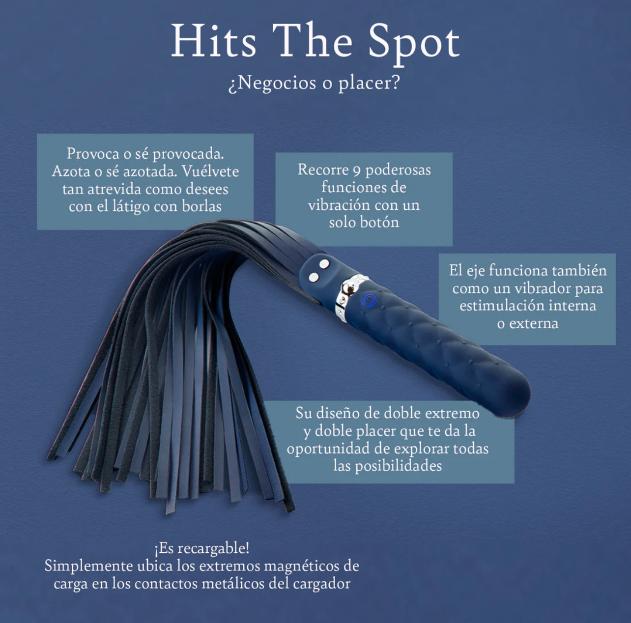 Hit the spot (Látigo vibrante) #21