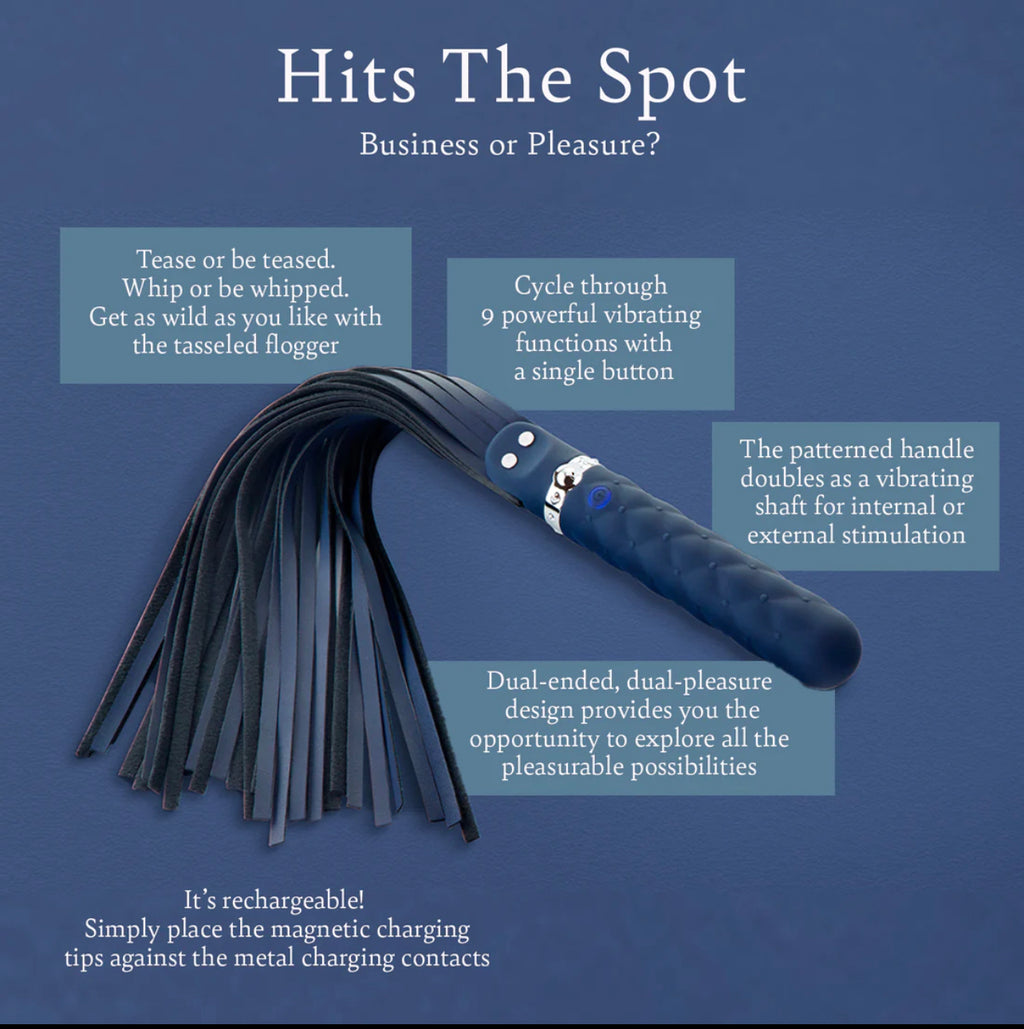 Hit the spot (Látigo vibrante) #21