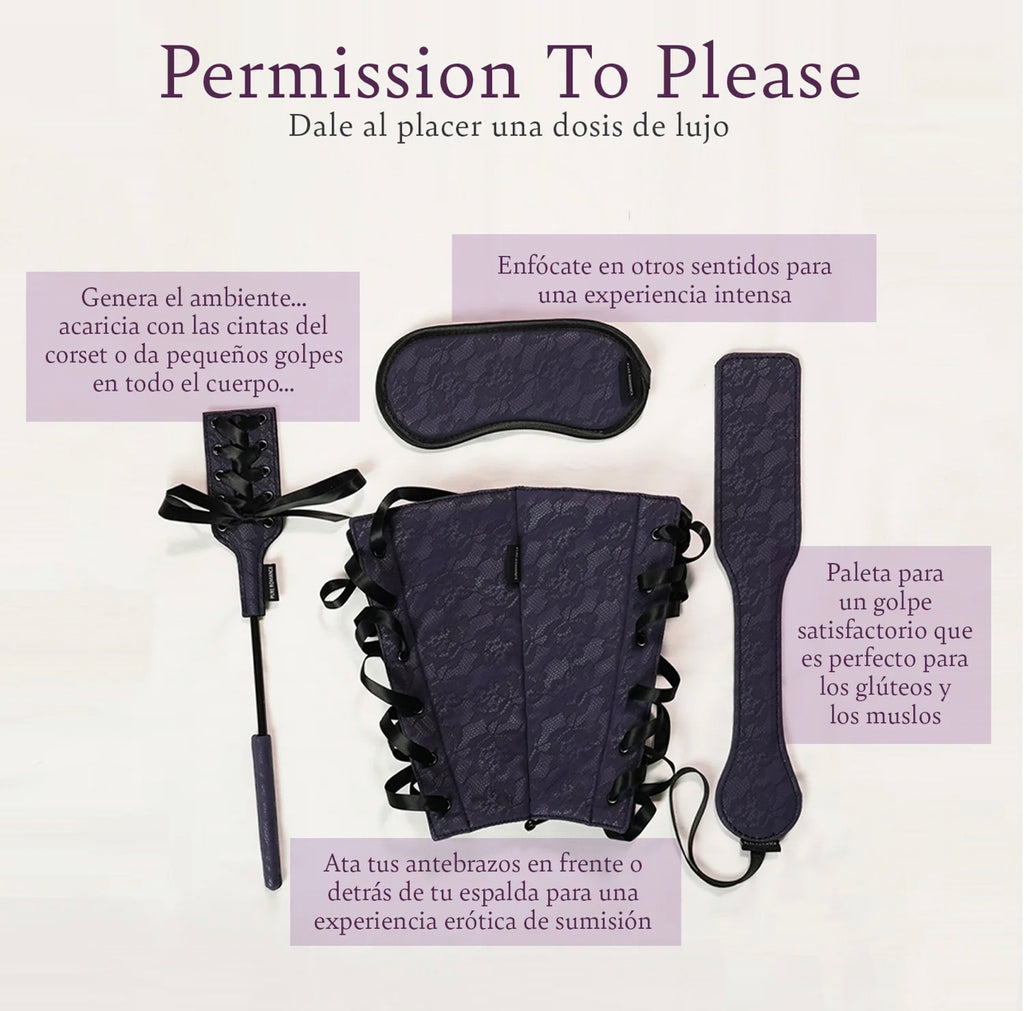 Permission to please (Permiso para complacer) #72