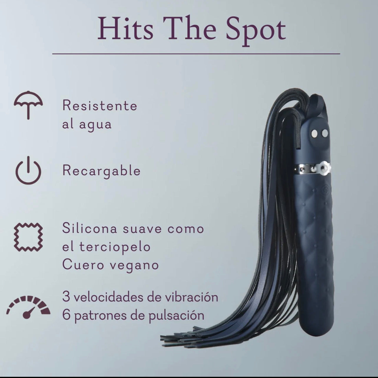 Hit the spot (Látigo vibrante) #21