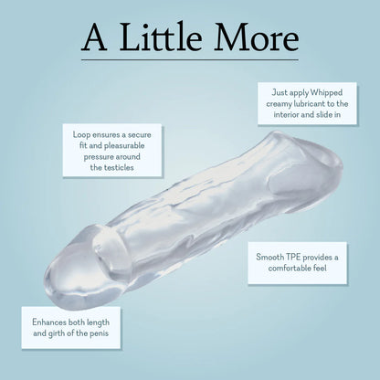 A LITTLE MORE- UN POCO MAS
