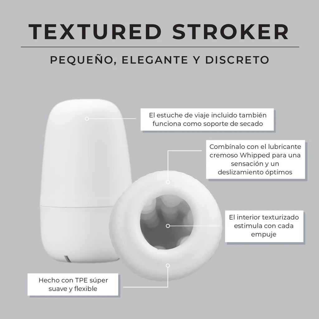 Textured Stroker- HANDY