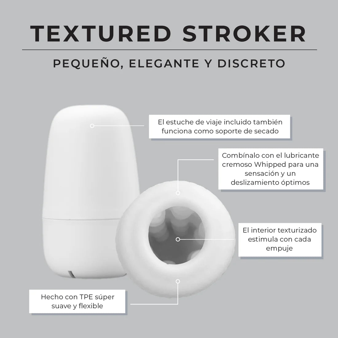 Textured Stroker- HANDY