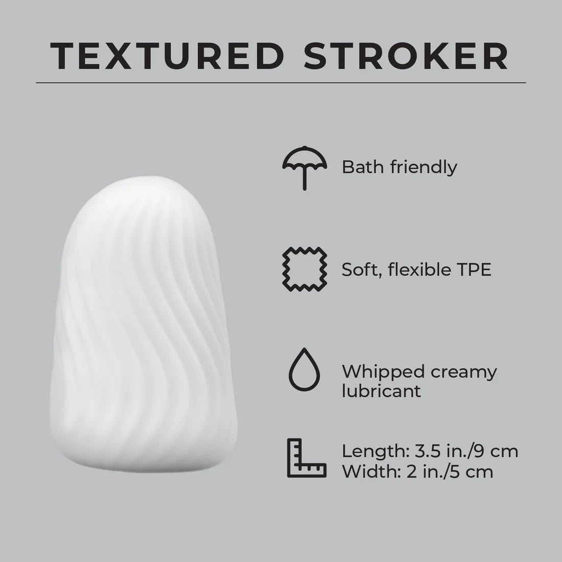 Textured Stroker- HANDY