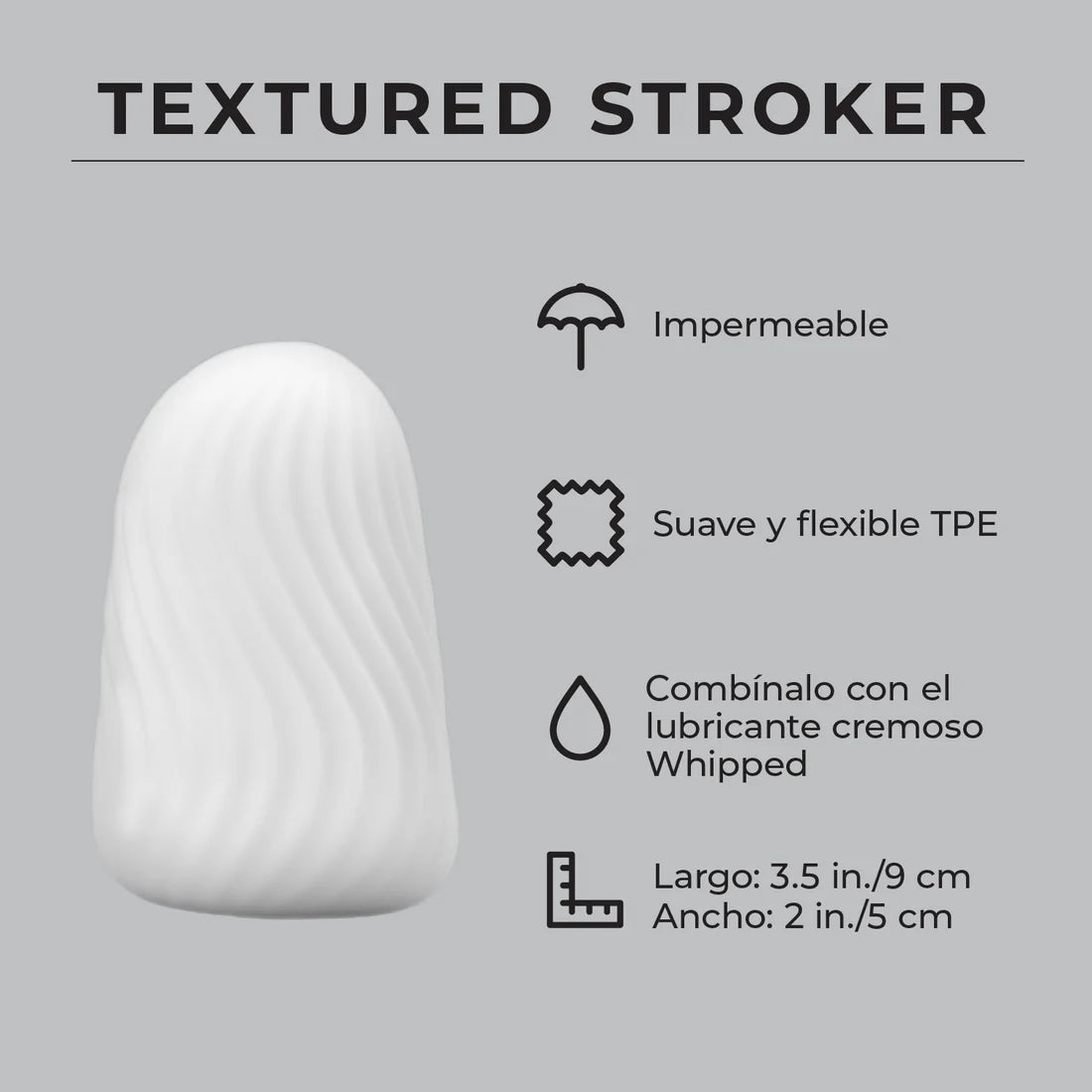 Textured Stroker- HANDY