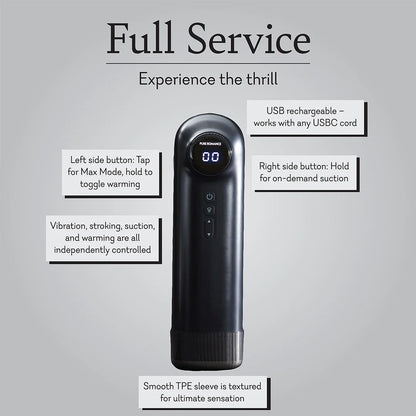 Full Service - Servicio completo