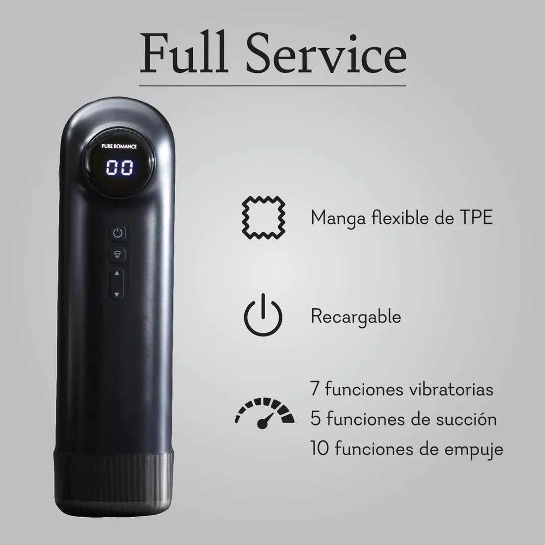 Full Service - Servicio completo