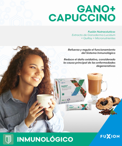 Ganomas Cappuccino