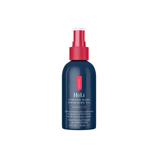 Stretch Mark Minimizing Oil