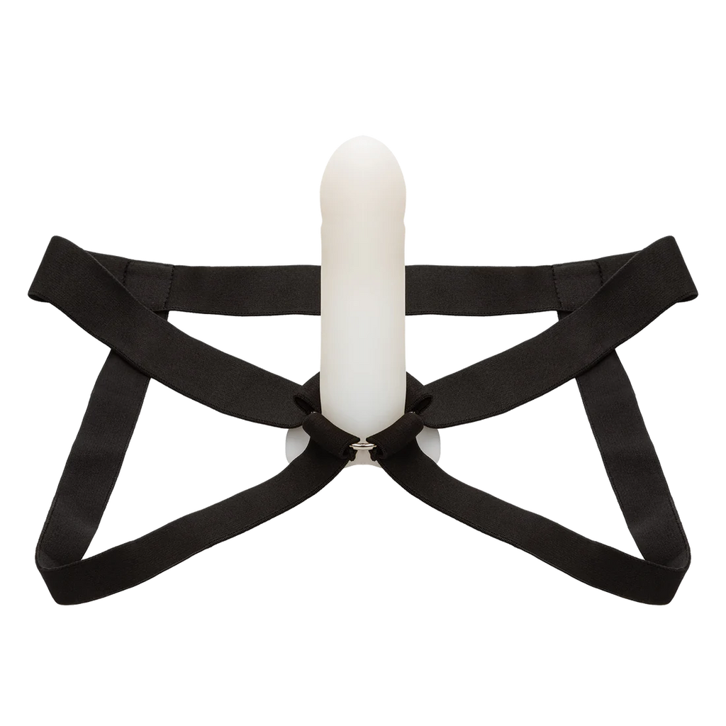 Hollow Strap-On with Harness
