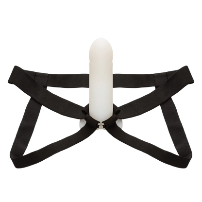Hollow Strap-On with Harness