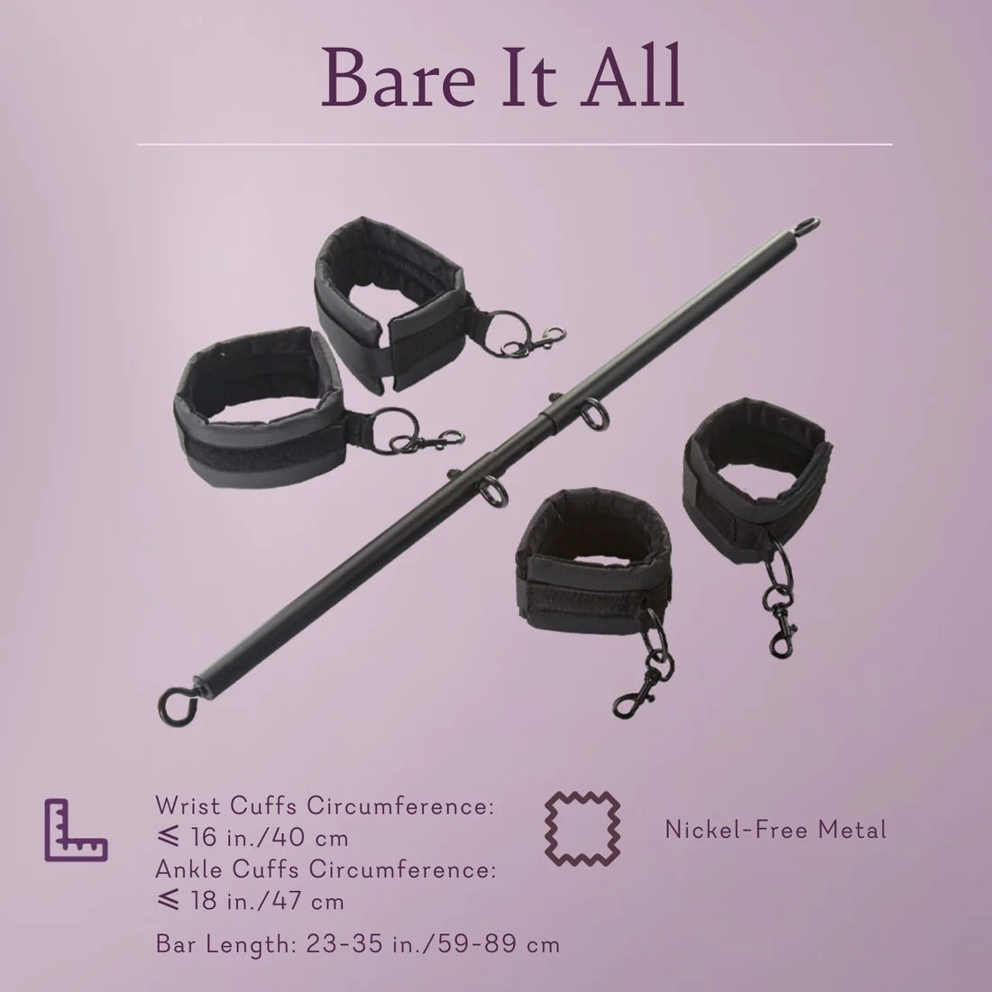 Bare It All (Barra) #60
