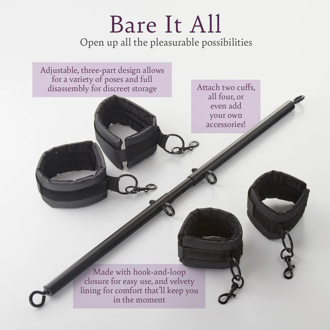 Bare It All (Barra) #60