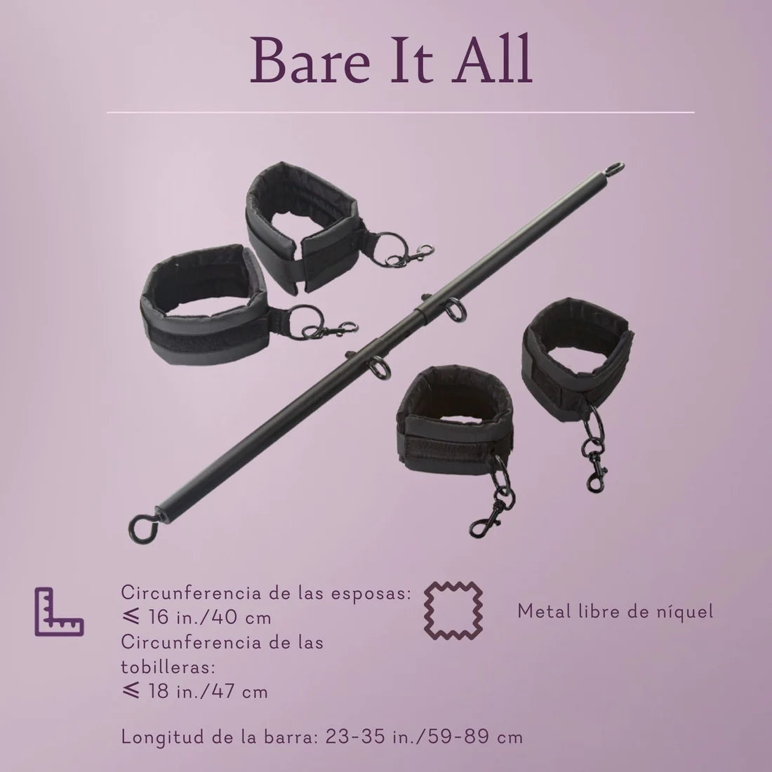 Bare It All (Barra) #60