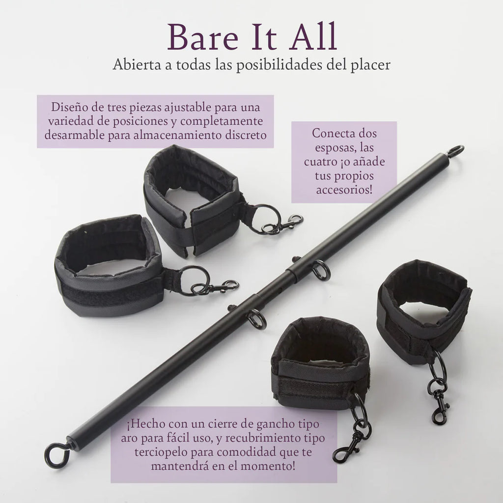 Bare It All (Barra) #60