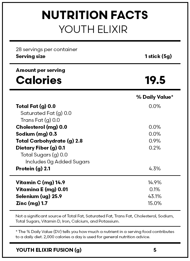 Youth Elixir