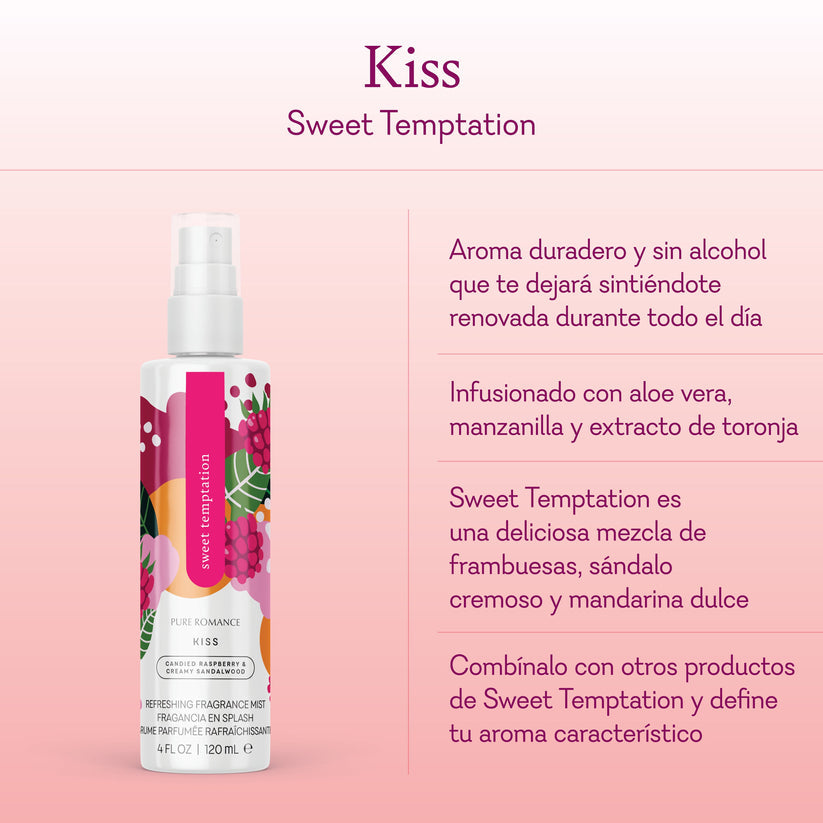 Refreshing Fragrance Mist -  Sweet Temptation