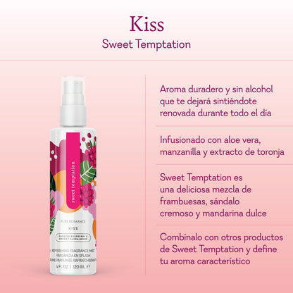 Refreshing Fragrance Mist -  Sweet Temptation