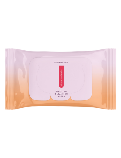 CLEANSE WITH BENEFITS- TOALLITAS