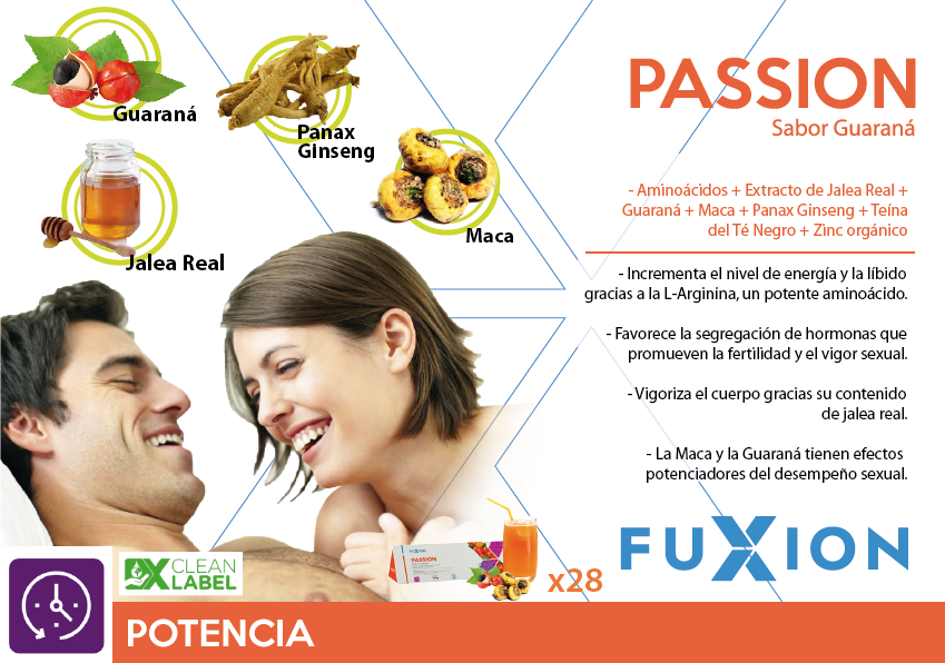 PASSION ¡LA PASIÓN DURARÁ UNA ETERNIDAD!