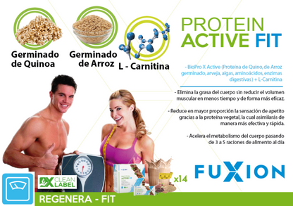 Protein Active Fit- Vanilla & Cinnamon