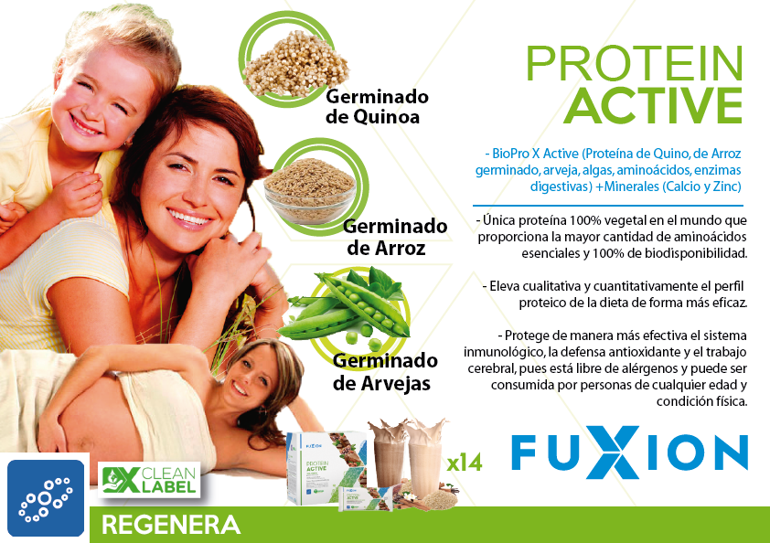 Protein Active- Vanilla & Canela