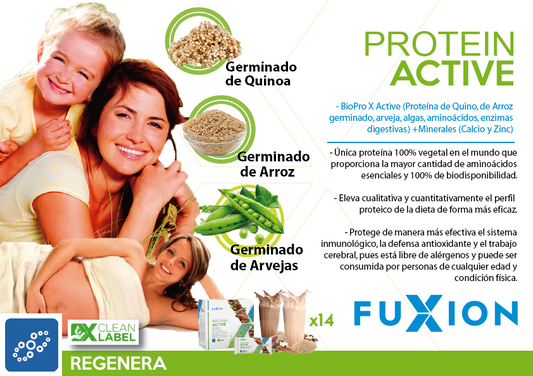 Protein Active- Vanilla & Canela