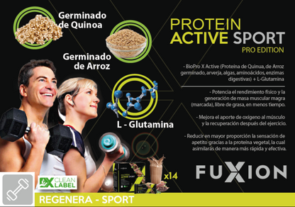 Protein Active Sport- Chocolate & Hazelnut