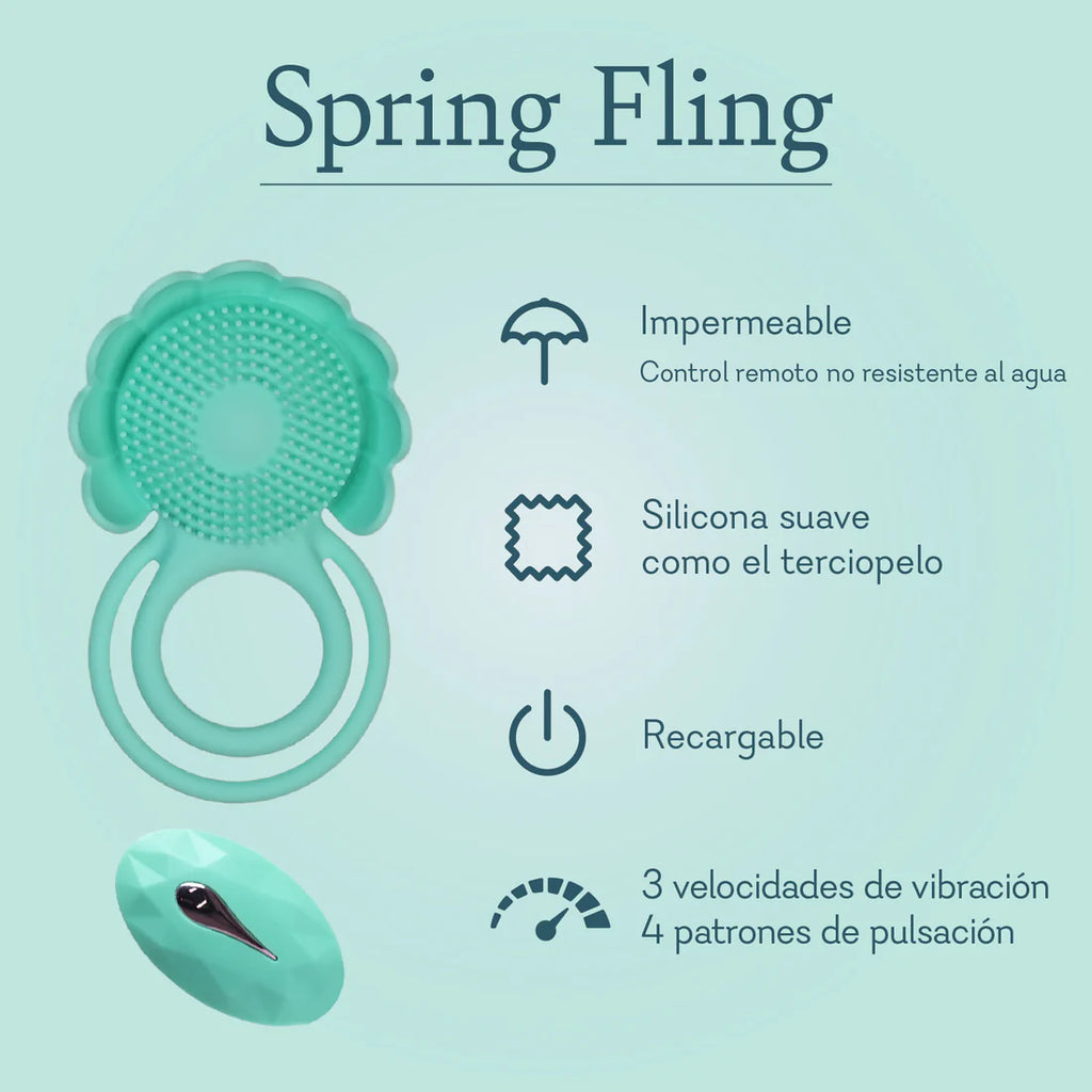 Spring Fling- Flor de primavera