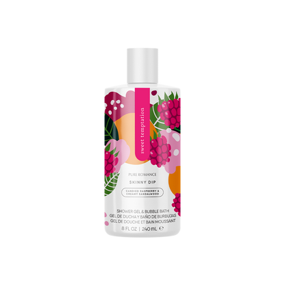 SHOWER GEL & BUBBLE BATH- Sweet Temptation