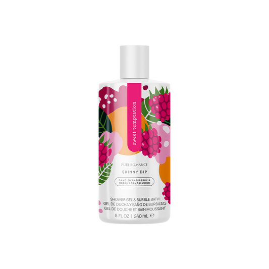 SHOWER GEL & BUBBLE BATH- Sweet Temptation
