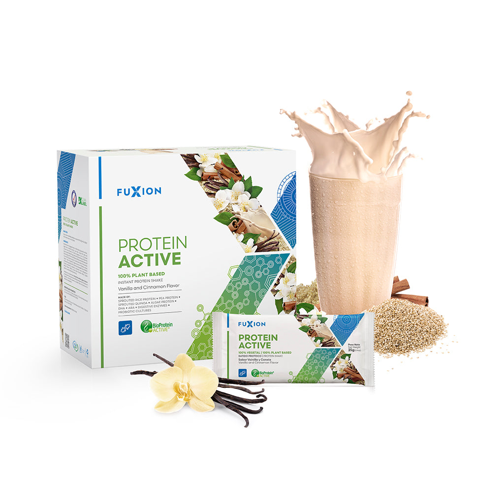 Protein Active- Vanilla & Canela
