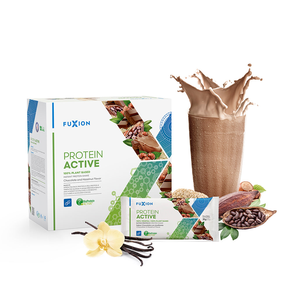 Protein Active -  Chocolate & Hazelnut