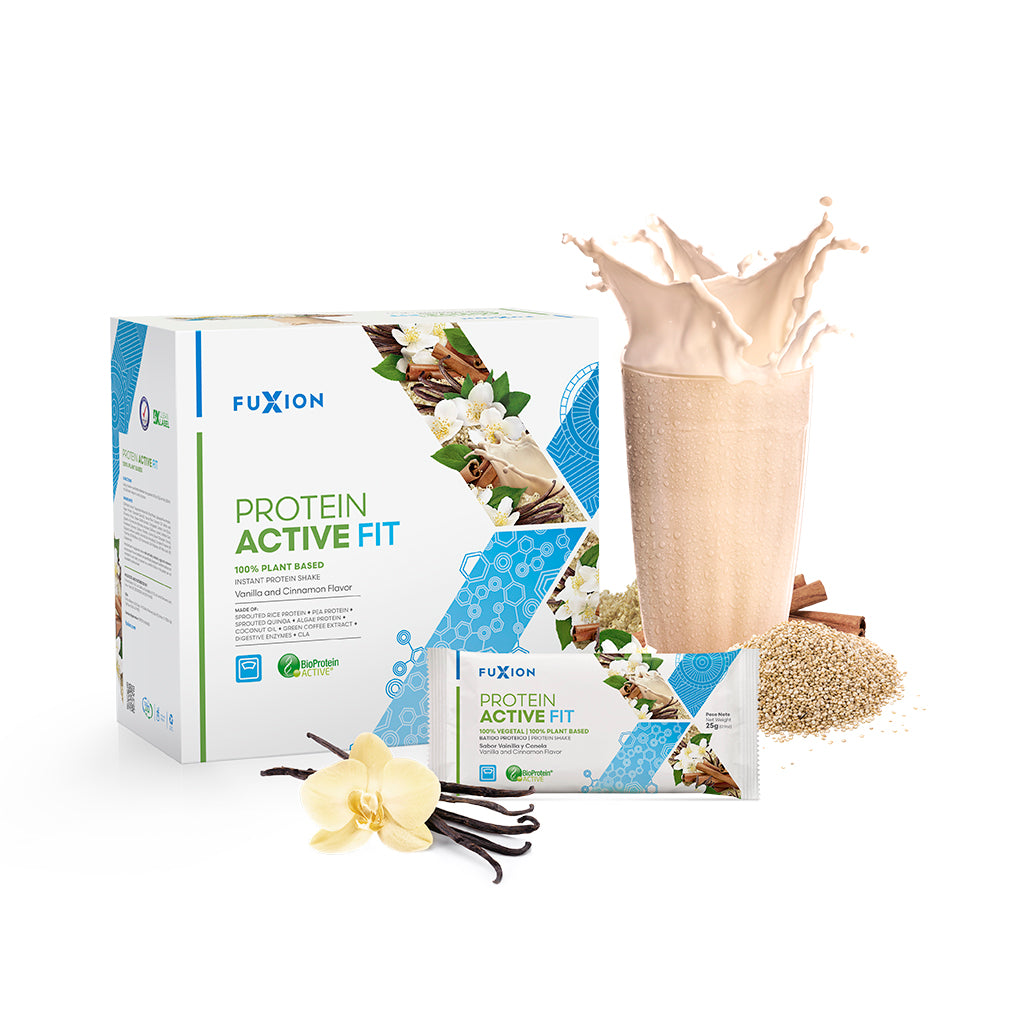 Protein Active Fit- Vanilla & Cinnamon