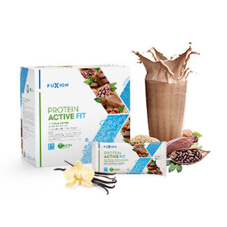 Protein Active Fit- Chocolate & Avellanas