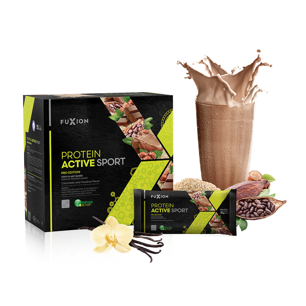 Protein Active Sport- Chocolate & Hazelnut