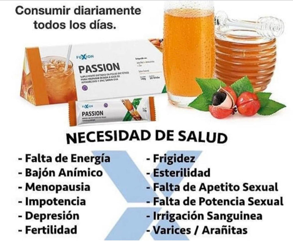 PASSION ¡LA PASIÓN DURARÁ UNA ETERNIDAD!