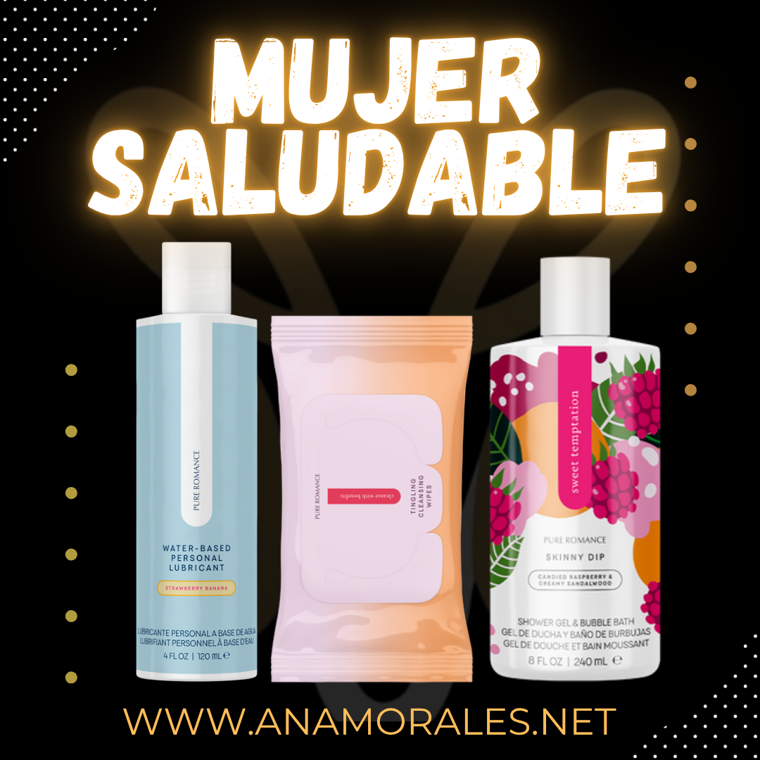 MUJER SALUDABLE SWEET TEMPTATION
