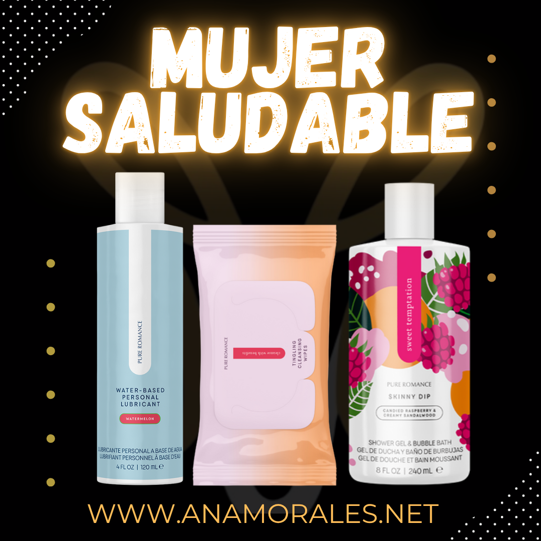 MUJER SALUDABLE SWEET TEMPTATION