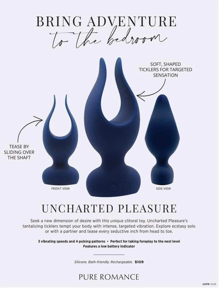 UNCHARTED PLEASURE