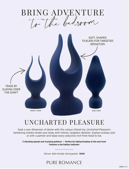 UNCHARTED PLEASURE
