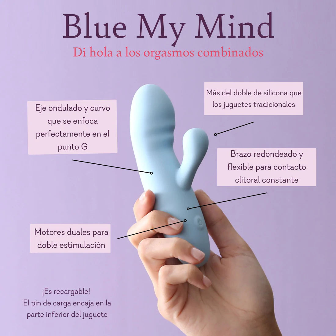 BLUE MY MIND