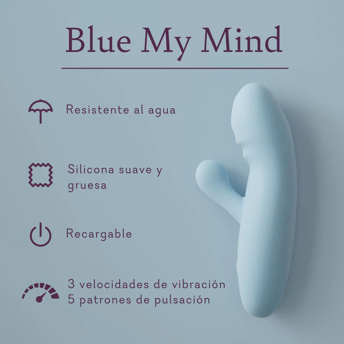 BLUE MY MIND