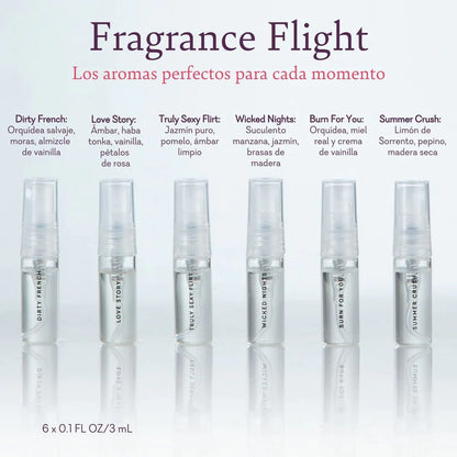 FRAGRANCE FLIGHT
