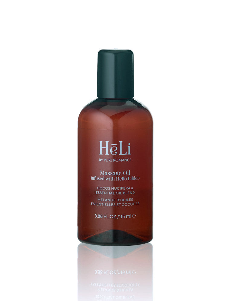 Massage Oil Infused with Hello Libido